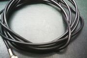 Coax with BNC male connector