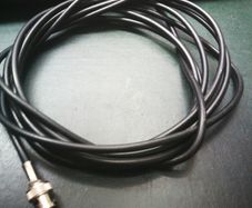 Coax with BNC male connector