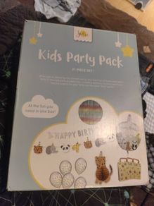 kids party pack