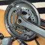 r9 microshift groupset 2x9 flat bar with tektro disc brakes and crankset Image 6