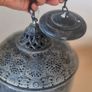 Ceiling Light / Pendant Light - Large Moroccan Lantern Image 4