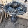 Cast Stone Cherub Garden Decoration Image 3