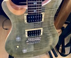 LEFTHANDED PRS SE custom 24 like new condition