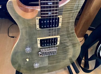 LEFTHANDED PRS SE custom 24 like new condition