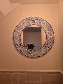 Tile Mosaic Mirror