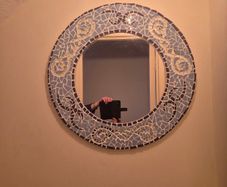 Tile Mosaic Mirror