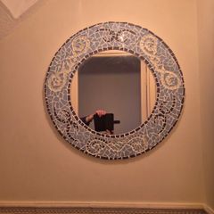 Tile Mosaic Mirror