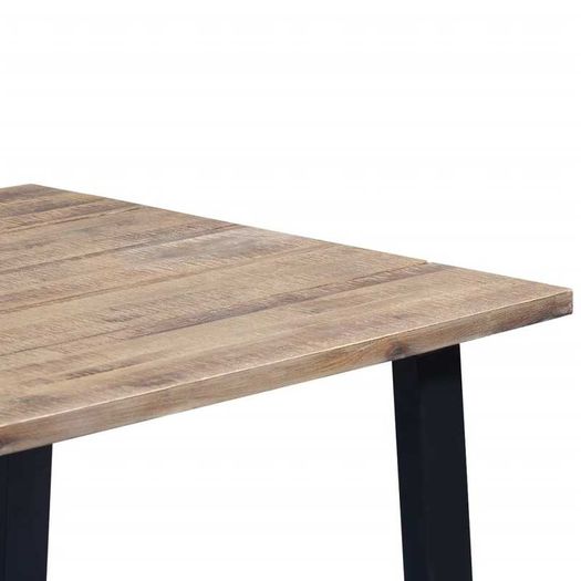 Dining Table Solid Acacia Wood 170x90 cm