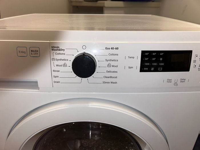 washing machine 7kg zanussi washer dryer