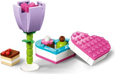 lego Friends 30411 Chocolate Box & Flower