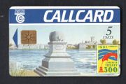 1991 Ireland 5 unit Limerick Treaty being 300 hundred years old (Gemplus GEM1) Call Card Mint. Note this card is not known to have wrapper. Telecom Eireann card number 1035.