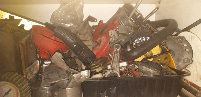 lawnmower parts..