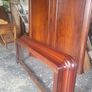Solid mahogany Victorian wardrobe doors Image 9