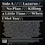 David Bowie - No Plan Record Store Day Limited Edition Vinyl EP Image 2