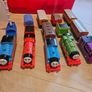 Thomas & Friends Bridge Lift Thomas & Skiff train set with 4 extra trains and carriages Image 3