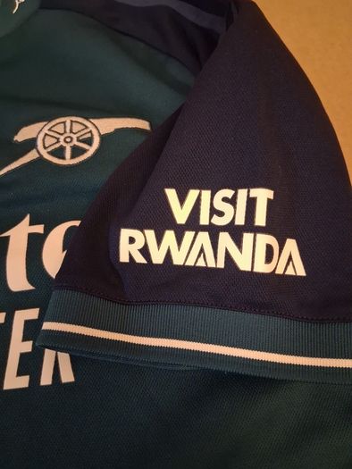 Arsenal Jersey. Official Adidas Arsenal FC Away / Third Jersey. Season 2023/2024. Collect In Dublin Or Receive Via Post.