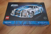 LEGO Technic 42210 2 Fast 2 Furious Nissan Skyline GT-R (R34)