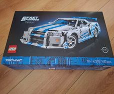 LEGO Technic 42210 2 Fast 2 Furious Nissan Skyline GT-R (R34)