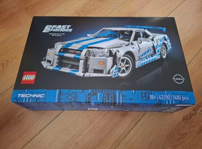 LEGO Technic 42210 2 Fast 2 Furious Nissan Skyline GT-R (R34)