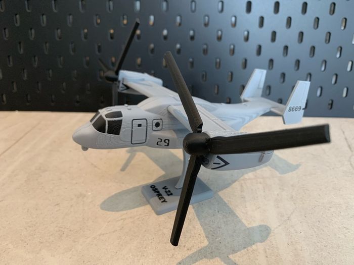 V-22 Osprey - 3D Printed (free postage)