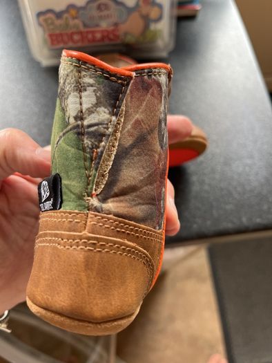 Mini cowboy boots