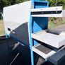 Bri-Stor van workbench, shelves and BOTT hooks Image 7