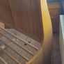 Sleigh bed and locker Image 2