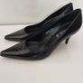 Ladies classic shoes classic heels Roberto Gonzalez Spanish real leather size 38.5 uk 5.5 SALE Image 2