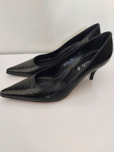 Ladies shoes heels authentic leather Roberto Gonzalez size 40 uk 6.5 SALE