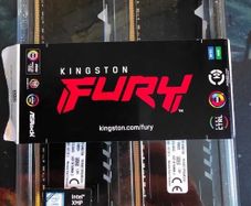 Kingston Ddr4 Sdram 64 Gb (2x32gb) 3600 Mhz (hx436c18fb3ak2/64) Hyperx Fury Rgb
