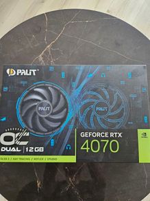 Palit Rtx 4070 Dual Oc
