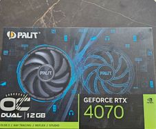 Palit Rtx 4070 Dual Oc