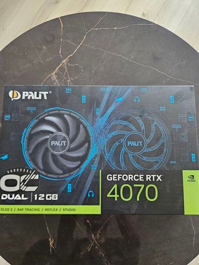 Palit Rtx 4070 Dual Oc