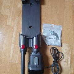 Dyson V8/Animal Original Wall Docking Station + Power Adapter + 2 Head Parts