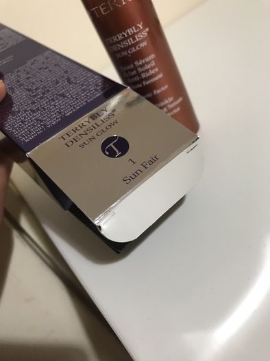 BY TERRY Terrybly Densiliss Sun Glow in Sun Fair BNIB