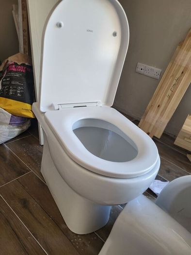 New sonas toilet