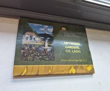 Ireland : Official Mint Set 2005. Heywood Gardens , Laois
