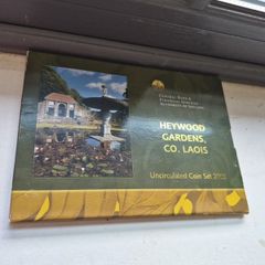 Ireland : Official Mint Set 2005. Heywood Gardens , Laois