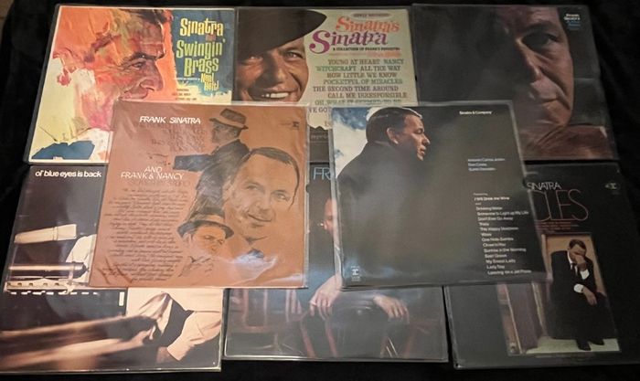 8 Sinatra Reprise LPS original pressings