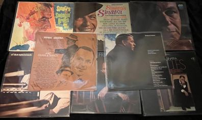 8 Sinatra Reprise LPS original pressings
