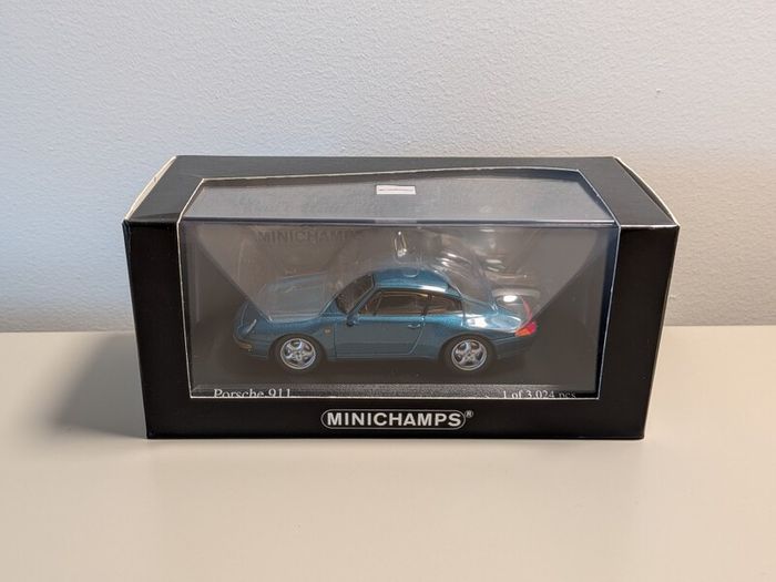 Minichamps Porsche Model Cars