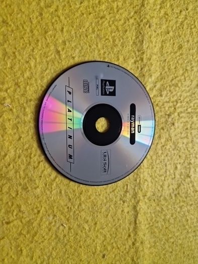 Rayman PlayStation1 Ps1 PlayStation2 Ps2 games Original