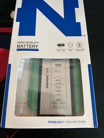 Samsung Galaxy S6 Edge smg925f w/ extra battery