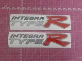 Honda Type R decals