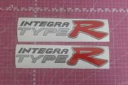 Honda Type R decals