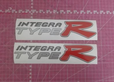 Honda Type R decals