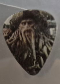 Pirates of The Caribbean Holographic Guitar Picks