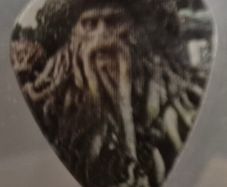 Pirates of The Caribbean Holographic Guitar Picks