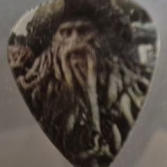 Pirates of The Caribbean Holographic Guitar Picks