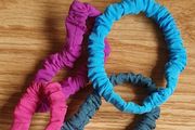 New - 4 Hair ponies - E
